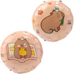  Cuki Capybara két oldalú Fólia Lufi 45cm