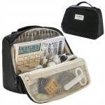  Nagy Méretű Tolltartó Lányoknak, Fiúknak, Tinédzsereknek Iskolába (DUŻY Piórnik czarny)