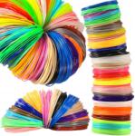 Lewer 3D Pen Betétek Pla Filament 20 Színű Készlet MIX 100 m (100m)