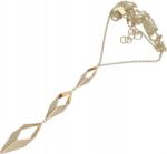 Lovrin Arany nyaklánc női 585 hosszú nyakkendő háromszögek modern minta (Lovrin 60219)