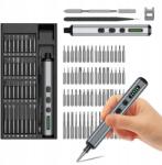  68 Az 1-BEN Elektromos Csavarhúzó Készlet Újratölthető Led Kijelzővel (OEIU1011240157911)