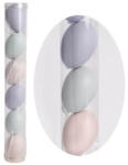 PD Húsvéti tojásdekoráció pasztell színű akasztóval 6 db/cső (67900)