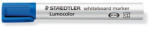STAEDTLER Táblamarker Staedtler Lumocolor kerek kék (351-3)