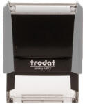 Trodat Bélyegzőház Trodat 4912 4.0 szürke, fekete párnával (43152)