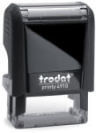 Trodat Bélyegzőház Trodat 4910 4.0 fekete, fekete párnával (47475)