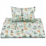 Jukki Ágynemű Szett Babáknak 135x100 cm-es Méretben (5904506829262)