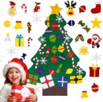  Filc Karácsonyfa Levehető Díszekkel Diy Ünnepi Dekoráció (B0DDCDKBBJ)