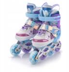 meteor 4 az 1-ben Görkorcsolya Meteor Mermaid S 30-33 görkorcsolya korcsolyák görkorcsolyák 4 az 1-ben görkorcsolya Led 82A (16785)
