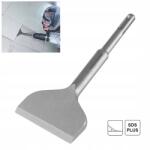 Firecore Széles Lapos Véső, Ívelt SDS-Plus 76x165mm, 42CrMo (FS18365)