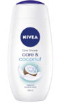 Nivea Tusfürdő NIVEA care & coconut cream 250 ml (C25602) - papir-bolt