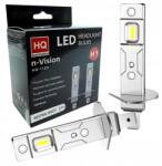 HQ Automotive H1 Led Izzó Retro Hq E-vision 12V 4000K Neutrális Fehér Led 1: 1 Méretarányos