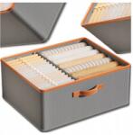  Rendszerező doboz a ruhaszekrény fiókjaihoz rekeszes szekrények betétje (Organizer do szuflady pudełko na ubrania)