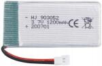 Yunique Akkumulátor 3.7V 1200mAh Syma X5SC X5SW Drónok 54 x 29 x 9 mm Tömeg: 27.4 g