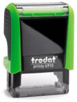 Trodat Bélyegzőház Trodat 4910 4.0 zöld, fekete párnával (53160)