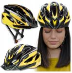 Ercole Női Kerékpáros Sisak Országúti Mtb Kerékpárhoz, Állítható, Rollerhez, Rollerekhez, Deszkához (Kask rowerowy damski lekki regulowany R97-DCY)