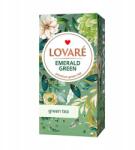 Lovare Emerald Green 36g (24 tasak, zöld tea)