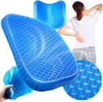 Lewer Ortopédiai Zselés Párna Asztali Szék Fotel Alátét (poduszka żel z pokrowcem redukcja napięcia)