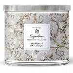 Woodbridge Candle Woodbridge Verbéna Pacsuli illatgyertya 410 g (5060457539404)