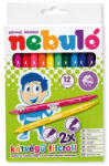 Nebulo Rostirón Nebuló színes kétvégű 12 db-os klt (NFT-2X-12)