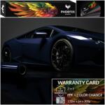 Színes Ppf Fólia Phoenix Protect - Autó Színváltoztató Fólia - Charcoal Blue (Szénkék) (Folia PPF Charcoal Blue 152cmx100cm)