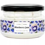  Candle World szójaviasz illatgyertya 2 kanóccal Erdei gyümölcs dzsem Blueberry Jam (áfonya dzsem) 110g (5904492170218)