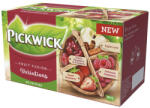 Pickwick Gyümölcstea PICKWICK Fruit Fusion piros variációk cseresznye-áfonya-eper-citrus-alma fahéj 20 filter/doboz - papir-bolt