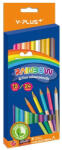 Y-Plus Színes ceruza Y-Plus+ Rainbow 12 db-os klt. kétvégű (DPC1209000000) - argentumshop