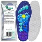 Vitolog Akupresszúrás mágneses talpbetét cipőbe fájó lábakra, mágnesekkel (Vitolog piankowe amortyzujące na płaskostopie)