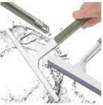  Ablaktisztító lehúzó vízhez, tükrökhöz, zuhanykabinokhoz lehúzó, vízgyűjtő (Ściągaczka do mycia szyb okien prysznic)