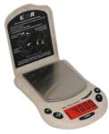 J-Scale JSR400 (400g/0, 01g) digitális precíziós mérleg 6 mértékegységgel, darabszámlálással - 2 év garancia (JenningsJSR400)