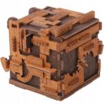 WoodenCity Escape Room Fa Doboz Logikai Játék Fa 3D Puzzle Wooden. City Kirakó (WR354)