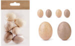 PD Húsvéti tojásdekoráció natúr/barack 6 db/csomag (72008)