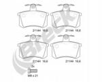 Breck Hátsó Fékbetétek Breck 21144 00 704 00