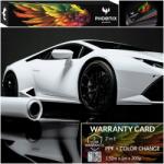  Színes Ppf Fólia Phoenix Protect Autó Színváltó Matt Gyöngyház Fehér (Folia PPF Matte Pearl White 152cmx100cm)