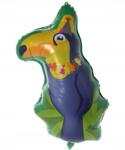  Fólia Léggömb Toukán Nagy 60 x 30 cm Party Léggömb Héliumhoz Levegőhöz Szívószál