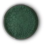 Fractal Colors Sötétzöld por állagú ételfesték - sütemények dekorálásához