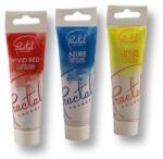 Fractal Colors Ételfesték gél készlet - piros, kék, sárga (3 szín)