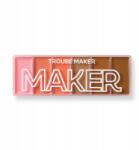 Trouble Maker Krém Kontúrozó Paletta 3x Pirosító és 3x Bronzosító Világos (TM021400)