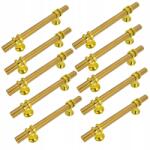 B&B 10 x Apollo bútorfogantyú, reling, 96 mm, arany (Z10 U110 L96 ZL)