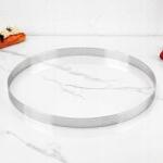  Guowall tortagyűrű, rozsdamentes acél (28 x 28 x 2 cm) (TC02FR)