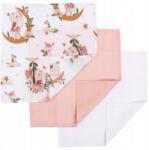 Jukki 3 Darabos Muszlin Pólya Szett 30 x 30 cm 3 db Pólya (5904506826087)