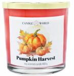  Candle World nagy szójaviasz illatgyertya Tökszüret (Pumpkin Harvest) 400 g (5904492170348)