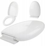 Przydasie. pl Wc-ülőke Szabadon Ereszkedő Wc-ülőke Univerzális Antibakteriális Fedél (#11892)