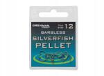 Drennan Silverfish Pellet Barbless horog, 14-es méret (szakáll nélküli) (HSSPTB014)