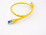 Goobay Patch kábel CAT6a S-ftp Sárga (1018120)