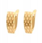 Lovrin Stílusos arany fülbevaló 585, gondosan kidolgozva, 14 karátos (61108828)