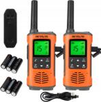 Retevis RT45P Walkie Talkie, IP67 Vízálló, PMR446, 3KM (2 Darab) (A9135H)