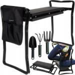 Gardlov kerti ülőke, térdeplő 60x50x27cm, kerti szerszámokkal (23731)