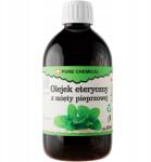 Pure Chemical Menta Olaj 500ml Természetes Éteri Olaj Pipermentából 0, 5l (OLEJ Z MIĘTY PIEPRZOWEJ ETERYCZNY 500 ml)