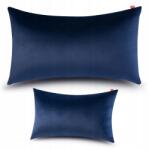 Softimi Párnahuzat 30X50cm Dekoratív Velúr Velvet 100% Dekoratív (DECO-PILLOW-30X50-PIK2-BLUE)